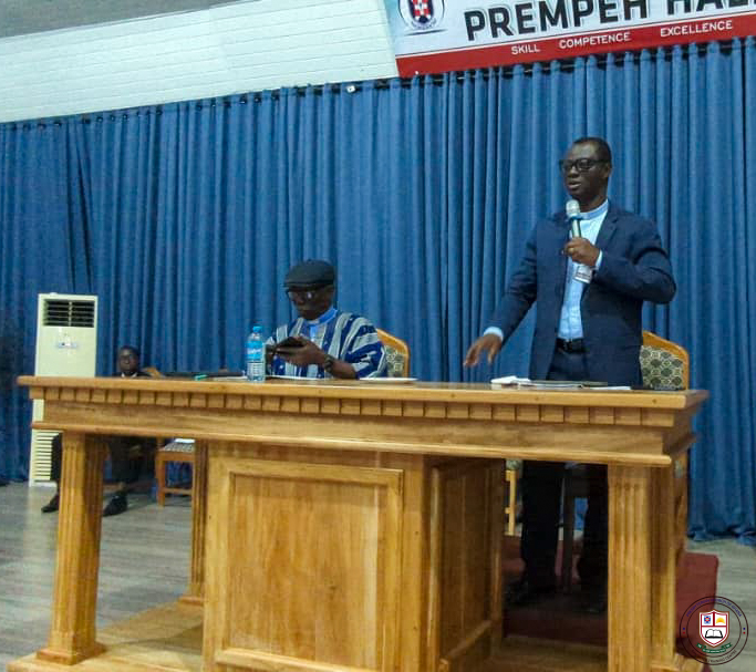Rev. Charles Kwasi Yeboah, Chaplain of RTC